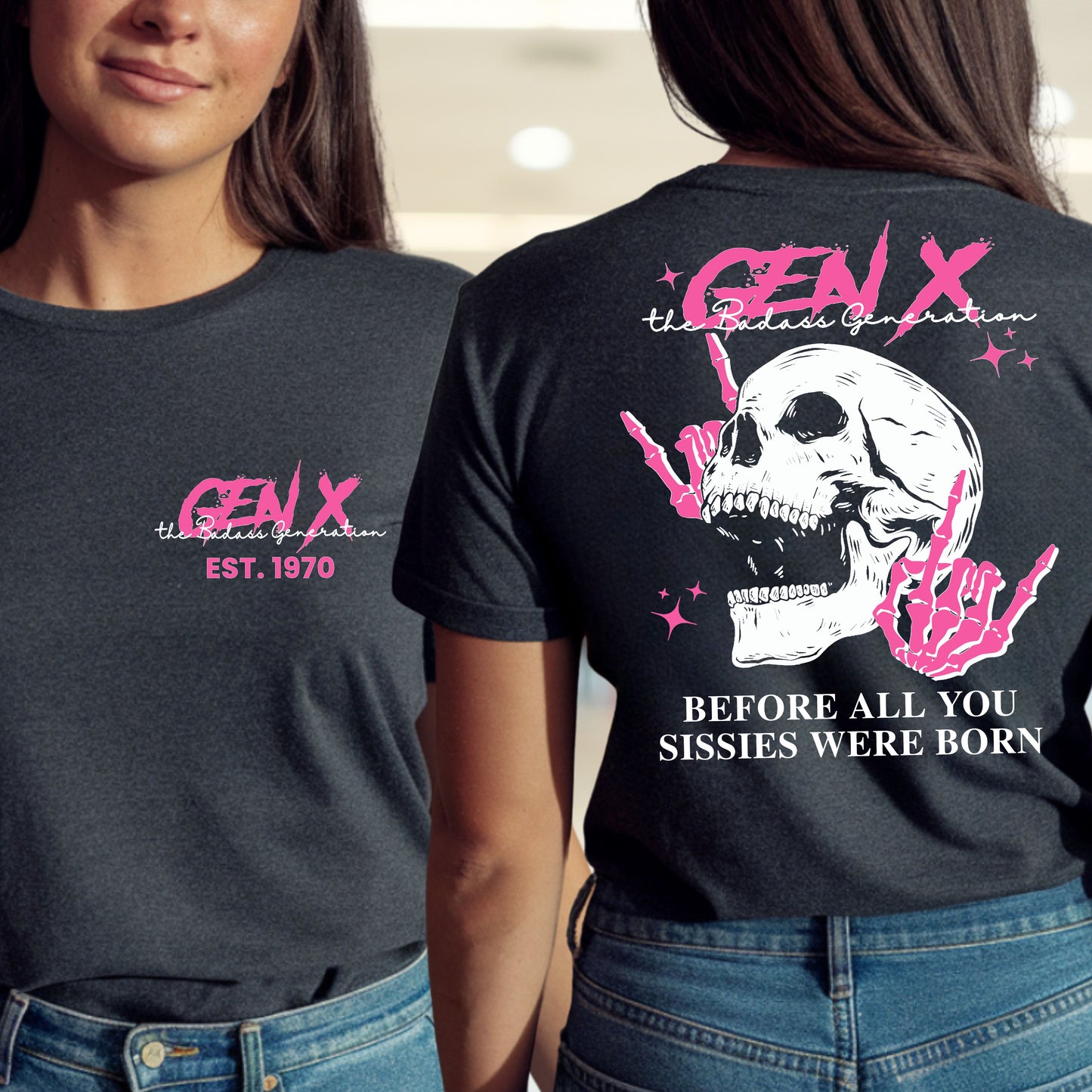 Boomer Custom Year T-Shirt : Walk away , I'm a crumpy old man