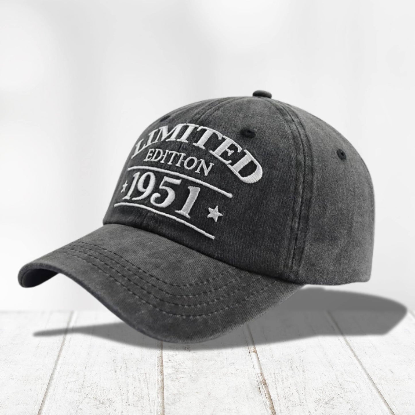 Limited Edition Custom Year , Baseball Cap for Women Men