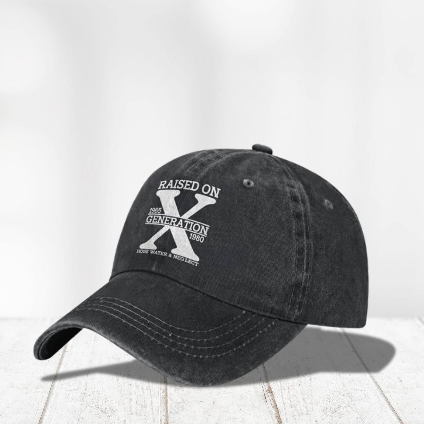 GEN X Raised ON Hose Water and Neglect Baseball Cap Women and Men