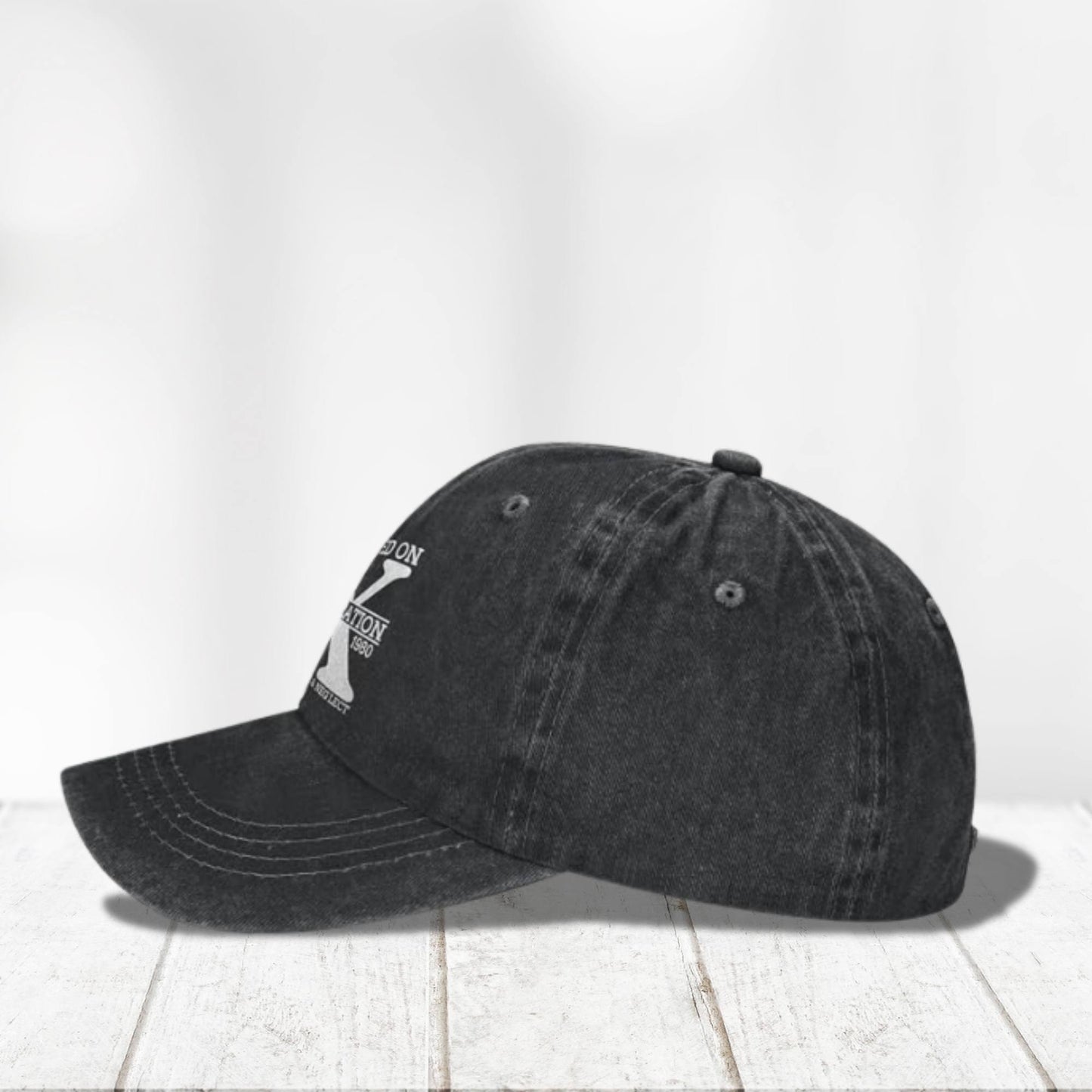 GEN X Raised ON Hose Water and Neglect Baseball Cap Women and Men